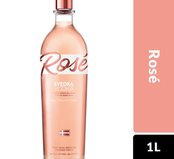 Svedka Vodka Rose