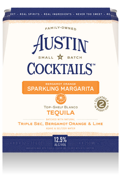 Austin Sparkling Tequila Margarita