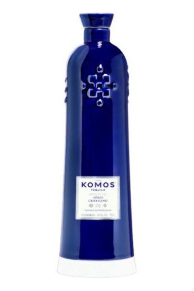 Komos Anejo Christalino Tequila