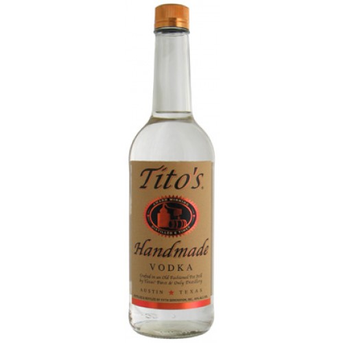 Tito'S Handmae Vodka