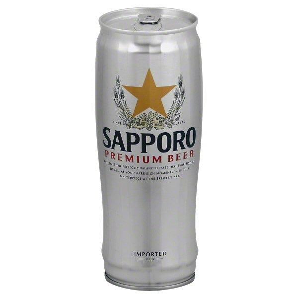Sapporo Original Draft Beer