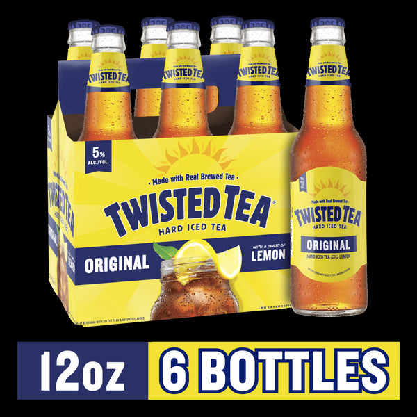 Twisted Tea Original 6-Pack 12 Fl Oz Bottle