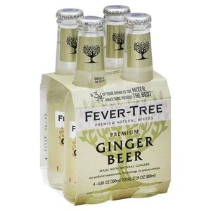 Fevertree 4Pk Ginger Beer