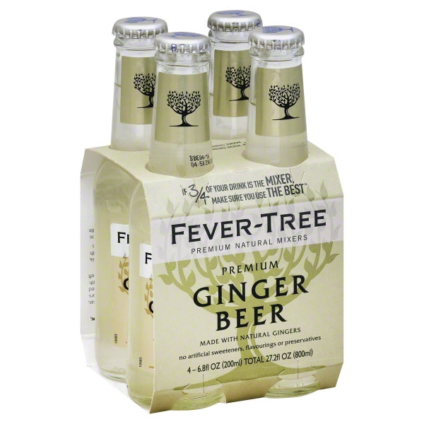 Fevertree 4Pk Ginger Beer