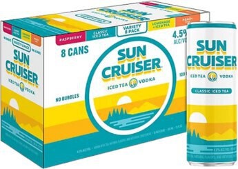 Sun Cruiser Iced Tea & Vodka