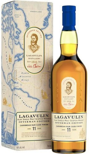 Lagavulin 11 Year Single Malt Whiskey 750ml