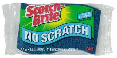 Scotch Brite Non-Scratch Scrub Sponge Whiskey