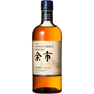 Nikka Single Malt Yoichi  Whisky Whiskey