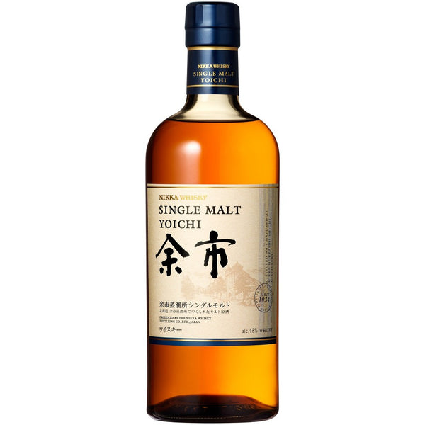 Nikka Single Malt Yoichi  Whisky Whiskey