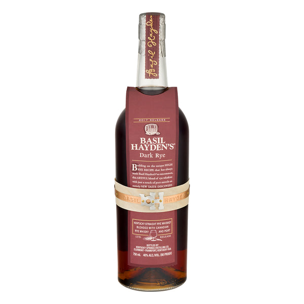 Basil Hayden's Dark Rye 750ml nan Whiskey