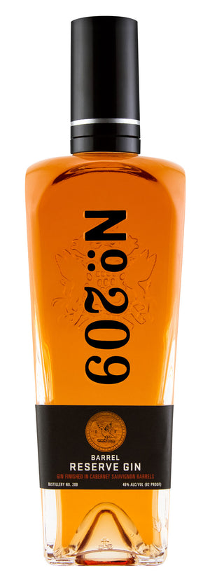 No 209 Gin 750Ml