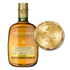 Buchanan'S Master Blended Scotch Whisky Whiskey