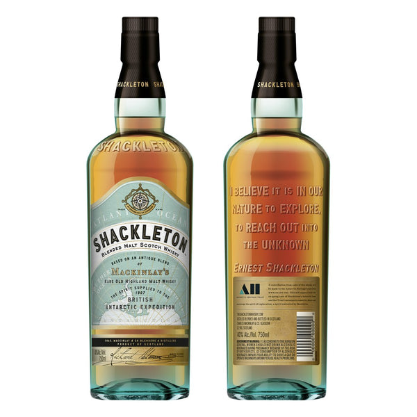 Shackleton Malt Scotch Whiskey