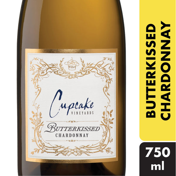 Cupcake Buttery Kissed Chardonnay Wine