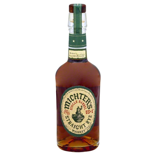 Michters Rye Single Barrel Whiskey