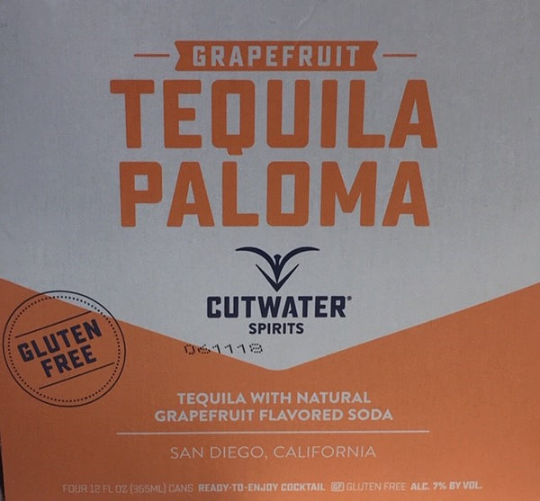 Cutwater Tequila Paloma