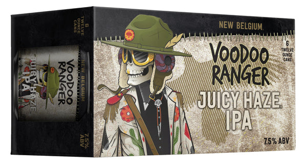 Nb Voodooranger Juicu Hazeipa 6 PACK Beer