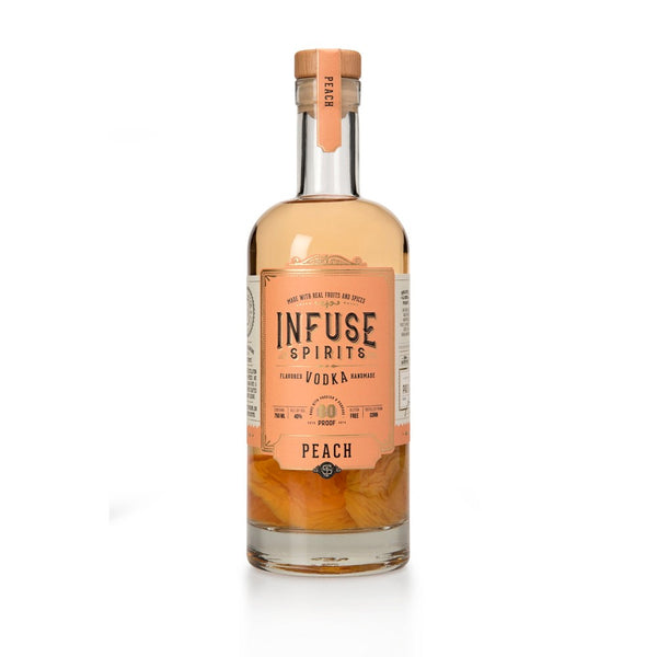 Infuse Spirits Peach Vodka