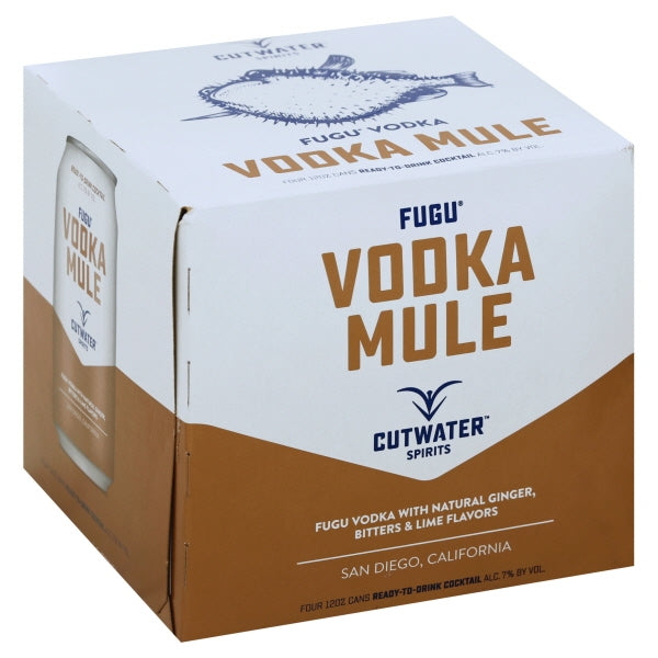 Cutwater Vodka Mule 4Pk