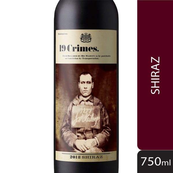 19Crimes Shiraz Wine