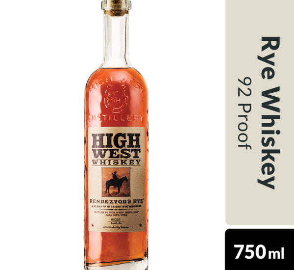 High West Rendezvous Rye Whiskey