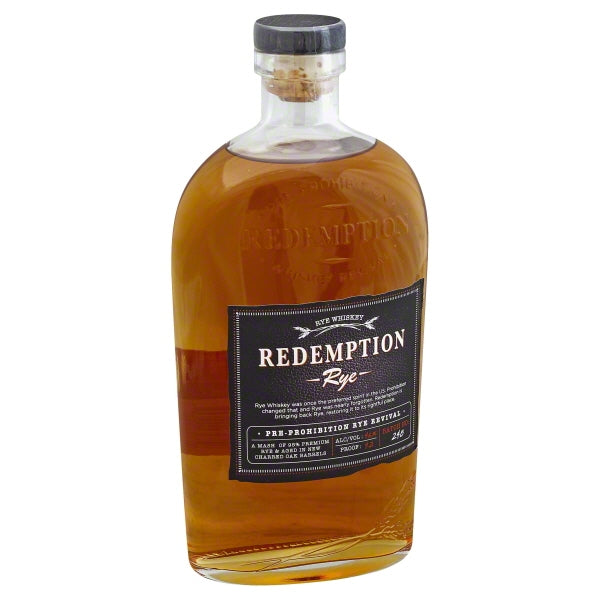 Redemption Tye Whiskey 750Ml
