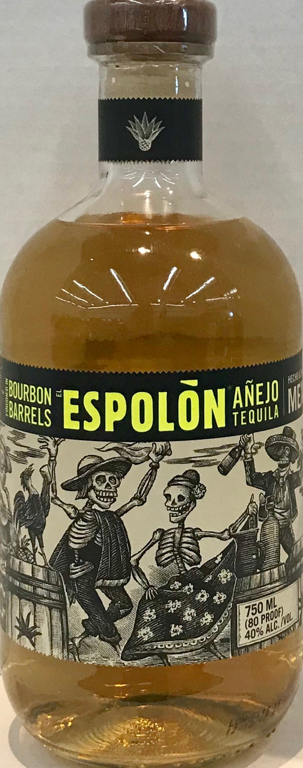 Espolon Anejo Tequila