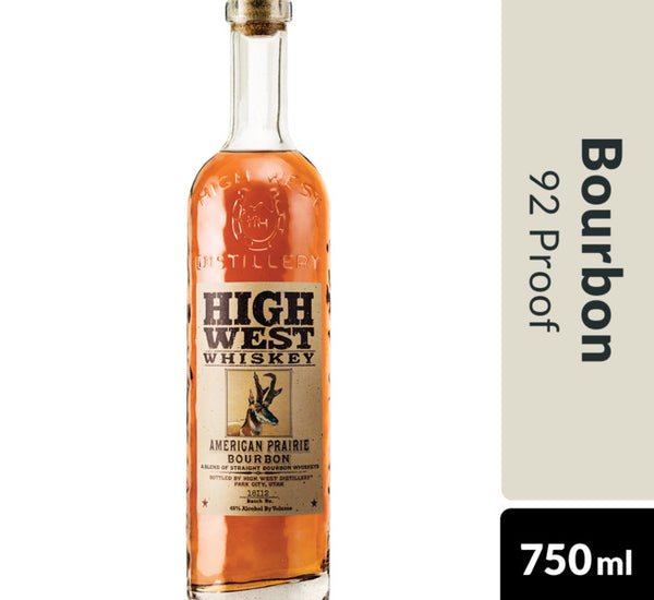 High West Whiskey American Prairie