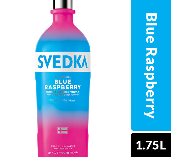 Svedka Blue Raspberry Vodka