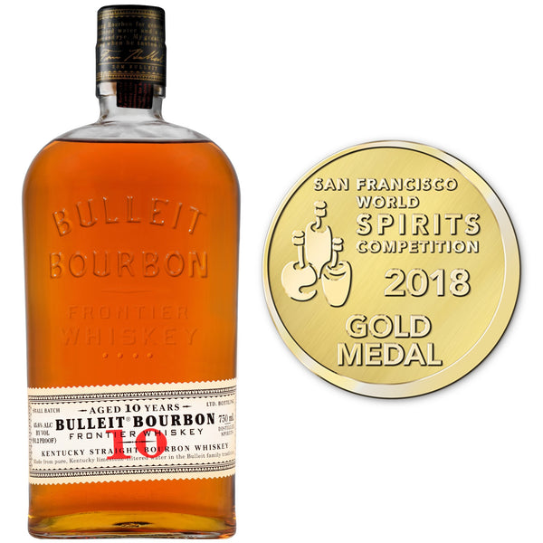 Bulleit Bourbon 10Years Whiskey