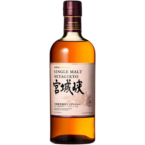 Nikka Whisky Single Malt Miyagikyo Whiskey