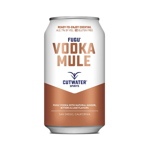 Cutwater Vodka Mule 12Oz