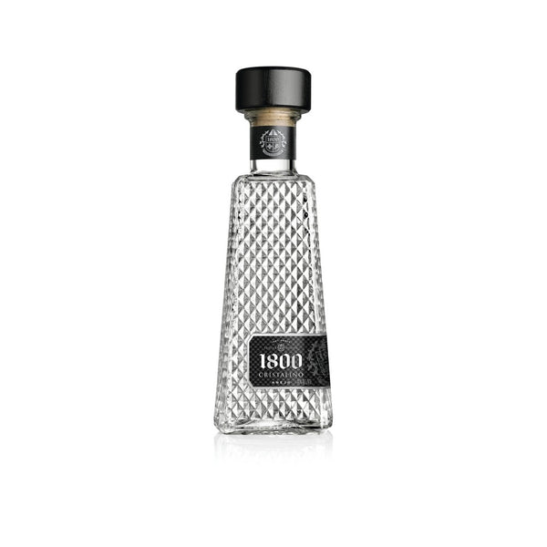 1800 Cristalino Anejo 750 Ml Tequila
