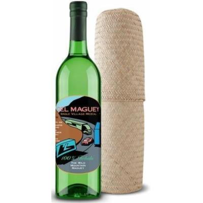 Del Maguey Single Village Tobala Mezcal Tequila