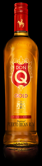 Don Q Gold Rum Tequila