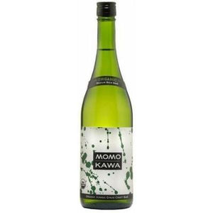 Momo Kawa Organic Rich Junmai Ginjo Sake