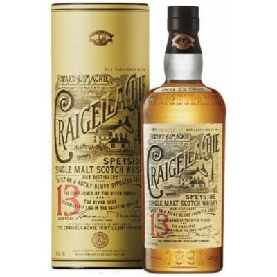 Craigellachie Scotch Whisky Whiskey