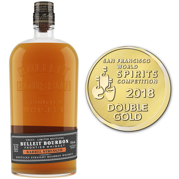 Bulleit Bourbon Barrel Stregth Whiskey