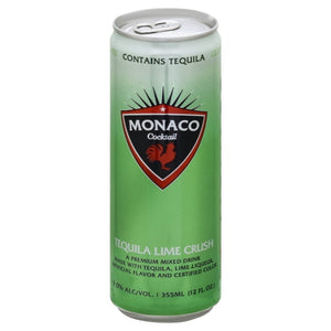 Monaco Tequila Lime Crush 12 Oz C