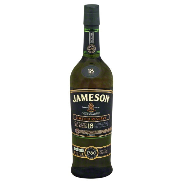 Jameson Irish Whiskey 18Yrs, 750 Ml