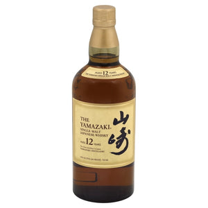 The Yamazaki Single Malt 12Years Whisky Whiskey
