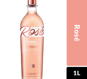 Svedka Vodka Rose