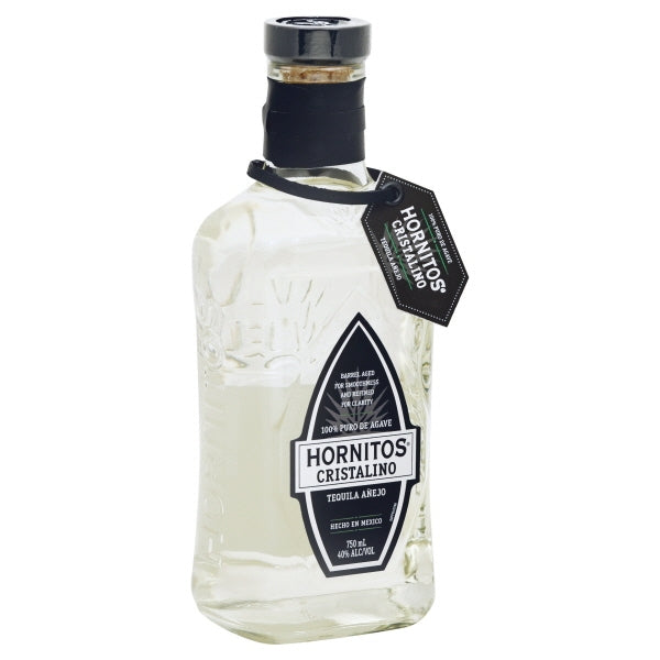 Hornitos Anejo Cristalino Tequila
