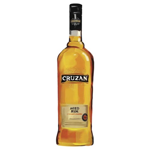 Cruzan Aged Gold Spiced Rum 750Ml Tequila