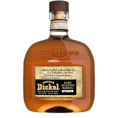 Dickel 9 Years Sour Mash Whisky Whiskey