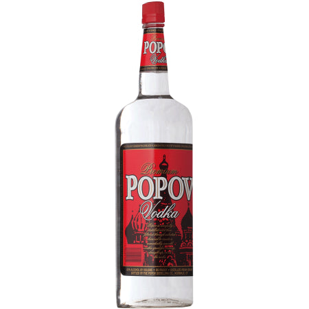 Popov Vodka 750Ml