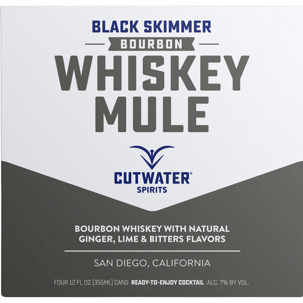Cutwater Soda Gin & Tonic 4Pk