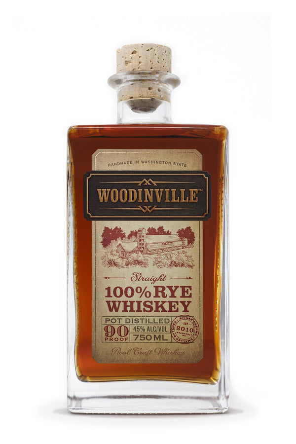 Woodinvikke 100% Rye Whiskey