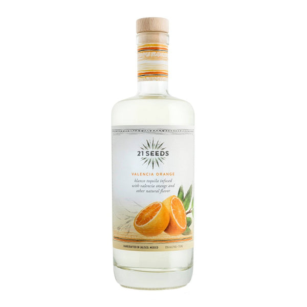21Seeds Valencia Orange Tequila