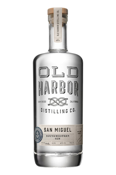 Old Harbor San Miguel Gin